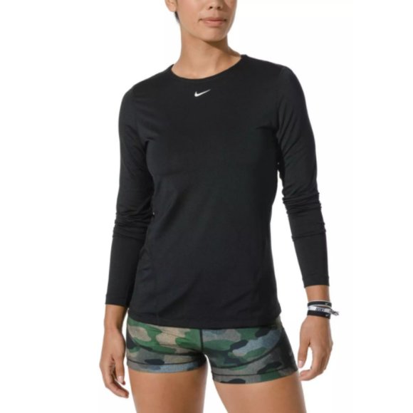 nike mesh long sleeve shirts & tops